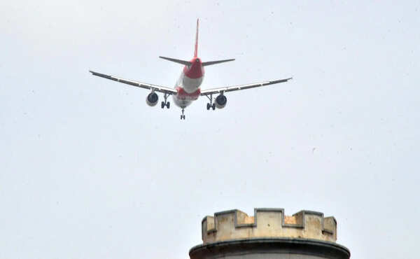 Two flights diverted due to thunderstorms in Vizag