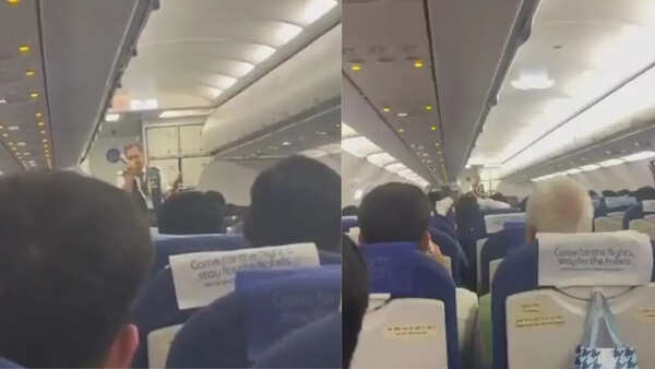 Delhi-Patna IndiGo flight piloted by MP Rajiv Pratap Rudy lands in Lucknow due to severe weather and turbulence