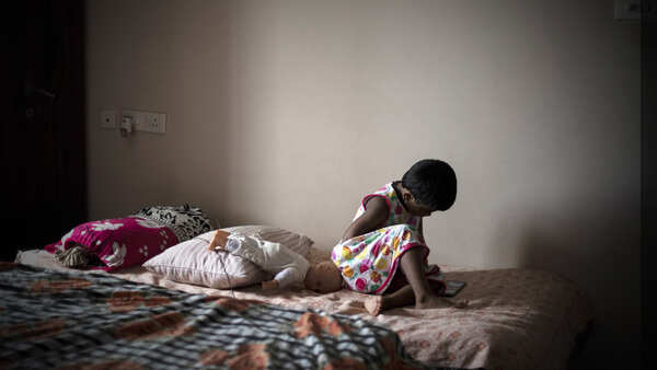 ‘Mother, when will you come?’: The Covid orphans of india