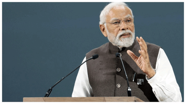 PM Modi only head of govt invited to opening plenary of COP28