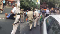 On cam: Sikh driver, his son beaten, dragged and kicked on road by Delhi Police 