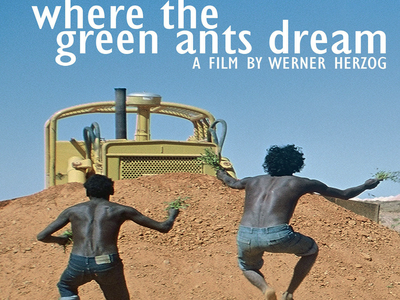 Herzog’s 'Where the Green Ants Dream'