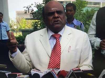 Supreme Court issues bailable warrant against Calcutta HC judge CS Karnan