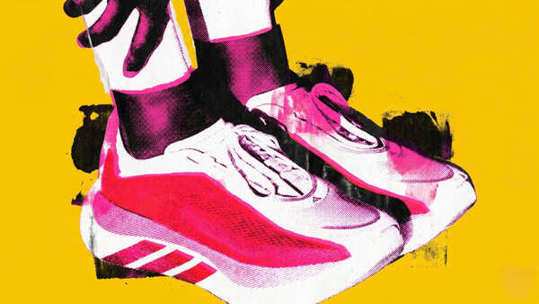 The Adidas Hyperboost Edge will make you actually want to go outside