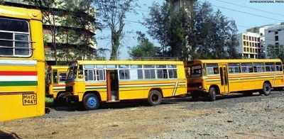 Won't ply if we can't withdraw over Rs 20k a day: School bus association