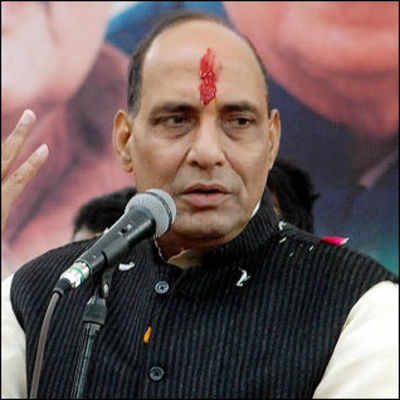 Rajnath rubbishes AAP charge on horse-trading