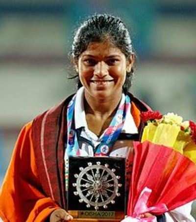 Maharashtra's Sanjivani Jadhav wins silver at World University Games