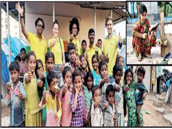 Australians spread light of hope in Bengaluru shanty towns