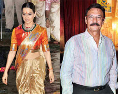In Manikarnika: The Queen of Jhansi, Suresh Oberoi to play Peshwa to Kangana Ranaut’s Rani Lakshmibai