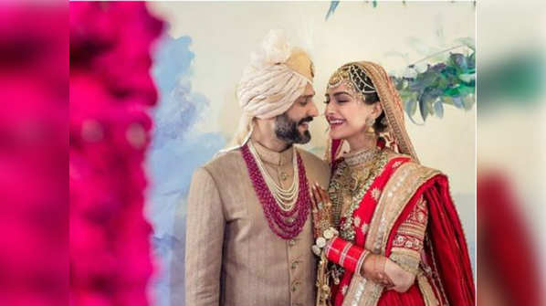 Sonam Kapoor thanks everyone who made her wedding special with an adorable post