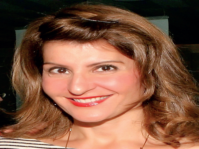 Nia Vardalos forced to watch father's funeral via livestreaming