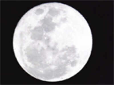 Scan the skies tonight for micro-moon