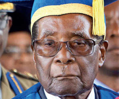 ZANU-PF threatens impeachment: Resign or be forced out, Zimbabwean President Robert Mugabe warned