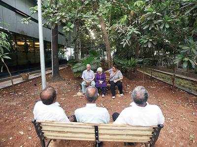 DSK garden in Cuffe Parade to be turned into seniors’ park