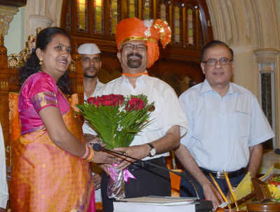 Mumbai Mayor Election: Shiv Sena’s Vishwanath Mahadeshwar appointed as Mumbai’s Mayor