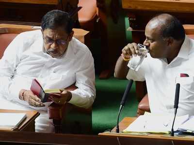 Will today be the last day of HD Kumaraswamy-led Congress-JDS government in Karnataka?