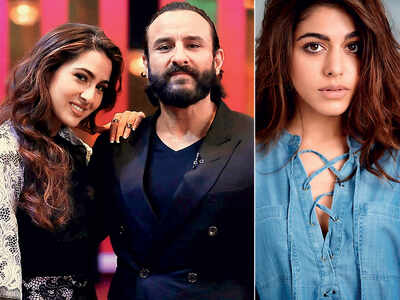 Saif Ali Khan on Sara Ali Khan not being part of Jaawaani Jaaneman: Alaia F was perfect for the role