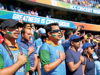 Should the national anthem be played before the IPL games?