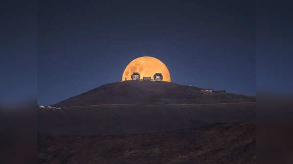 Full Observatory Moon