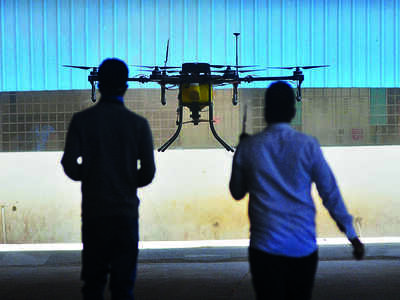 Drone highways are almost here Drone highways are almost here