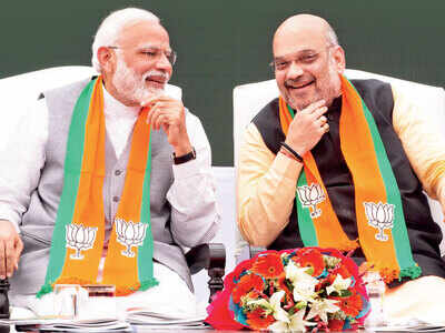 Modi-Shah focus on consolidating BJP's intrinsic strengths as NDA 2 completes 100 days in office