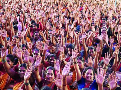 Anganwadi workers not in mood for more on their plate