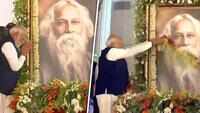 PM Modi Hails Rabindranath Tagore As &lsquo;Eternal Voice Of Indian Civilisation&rsquo; On Pochishe Boishakh