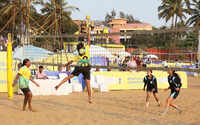Goa girls dig deep for place in semifinals, boys have it easy