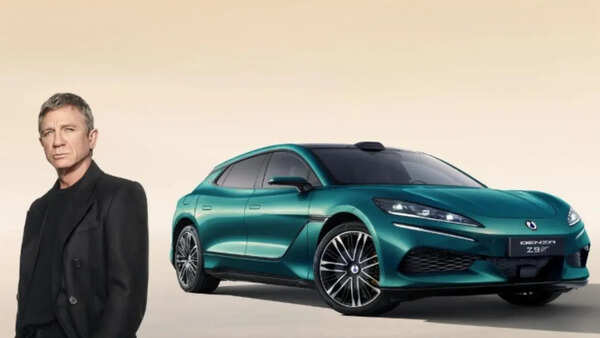 James Bond ditches petrol power for EV: Pic will leave 007 fans shaken, not just stirred!