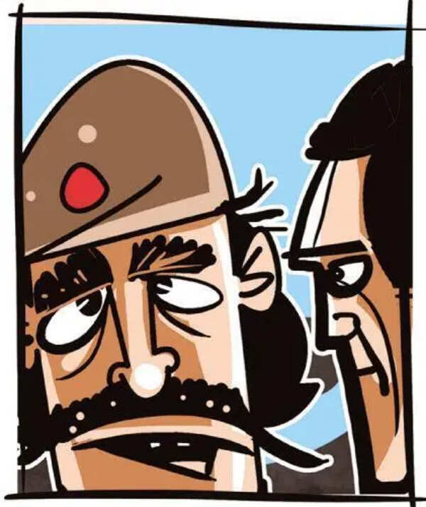 Sena worker, kin booked on cop’s counter plaint