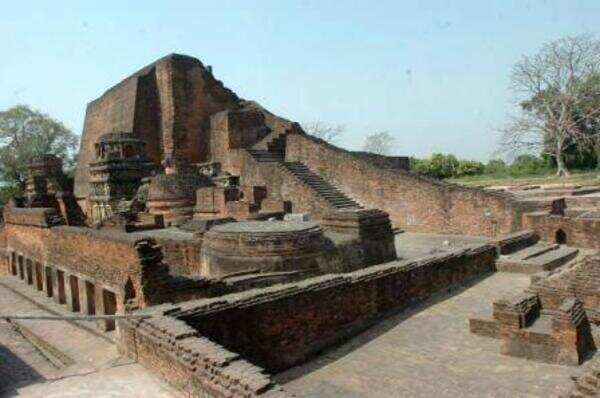Ancient Nalanda University now a world heritage site