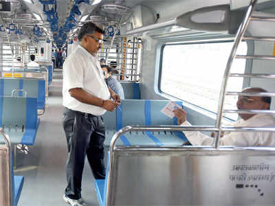 First-class pass to be valid for AC local train rides?