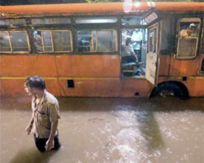 Mumbai Rains: Travellers spend hours running around for trains and buses