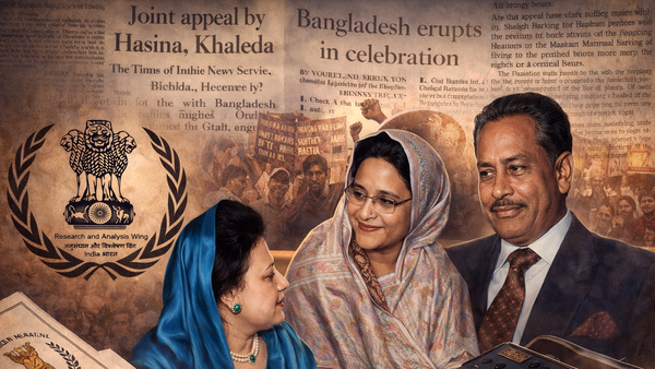 How India’s RAW helped unite two rival Begums to topple military rule in Dhaka
