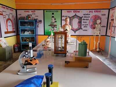 Science lab becomes success story for Sadopur School