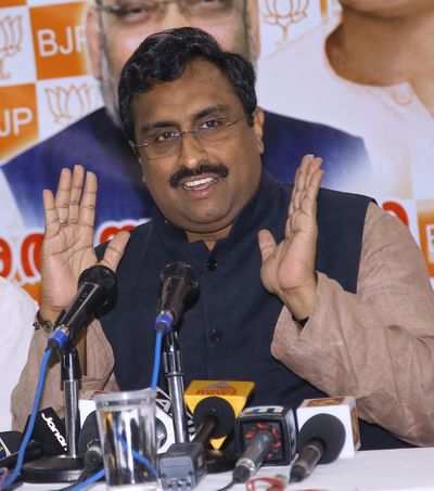 Ram Madhav is Andhra BJP incharge, Vizag MP may be inducted in Narendra Modi cabinet