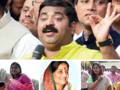 Mumbai: Only 1 woman BJP lawmaker demands action against Ram Kadam