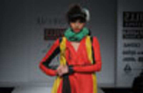 Urvashi brings 'Indianness' on the ramp