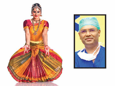 Bharatanatyam Stepping Up For A Cause - stepping up for a cause