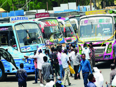 No end in sight for transport strike?