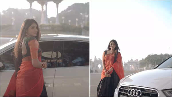 Amoolya Gowda rings in her birthday with a new luxury car, says, "Every milestone reminds me of the struggles and moments like these make it all"
