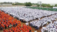 Pune university attempts Guinness World Record, distributes 15,000 saplings to children 