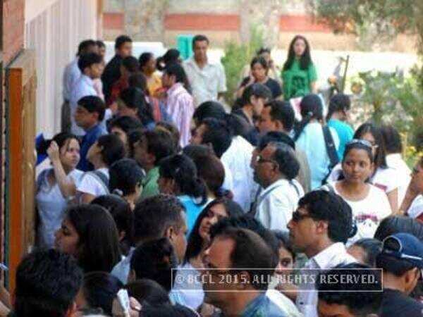 Colleges expect mad rush tomorrow