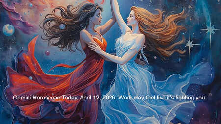 Gemini Horoscope Today, April 12, 2026: Work may feel like it&rsquo;s fighting you