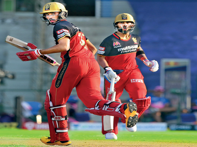 Among runs and wins: Kohli, Padikkal slam fifties after top-heavy Rajasthan batting fails to fire again