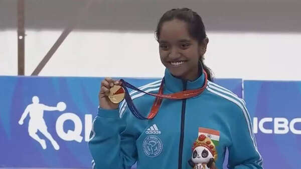 Elavenil Valarivan strikes 10m air rifle gold in Asian Shooting Championship