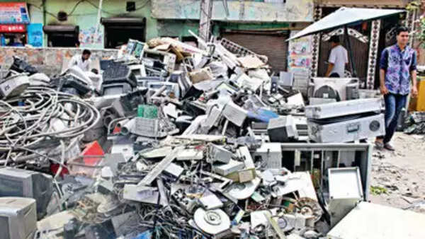 Increasing e-waste threatens Kolkata environment