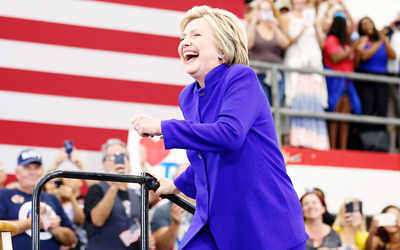 Clinton named presumptive Democratic presidential nominee