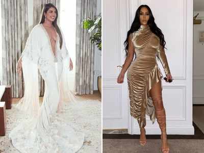 Kim Kardashian praises Priyanka Chopra Jonas for her Grammys look