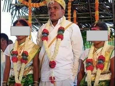 Groom marries both siblings at the same venue, arrested